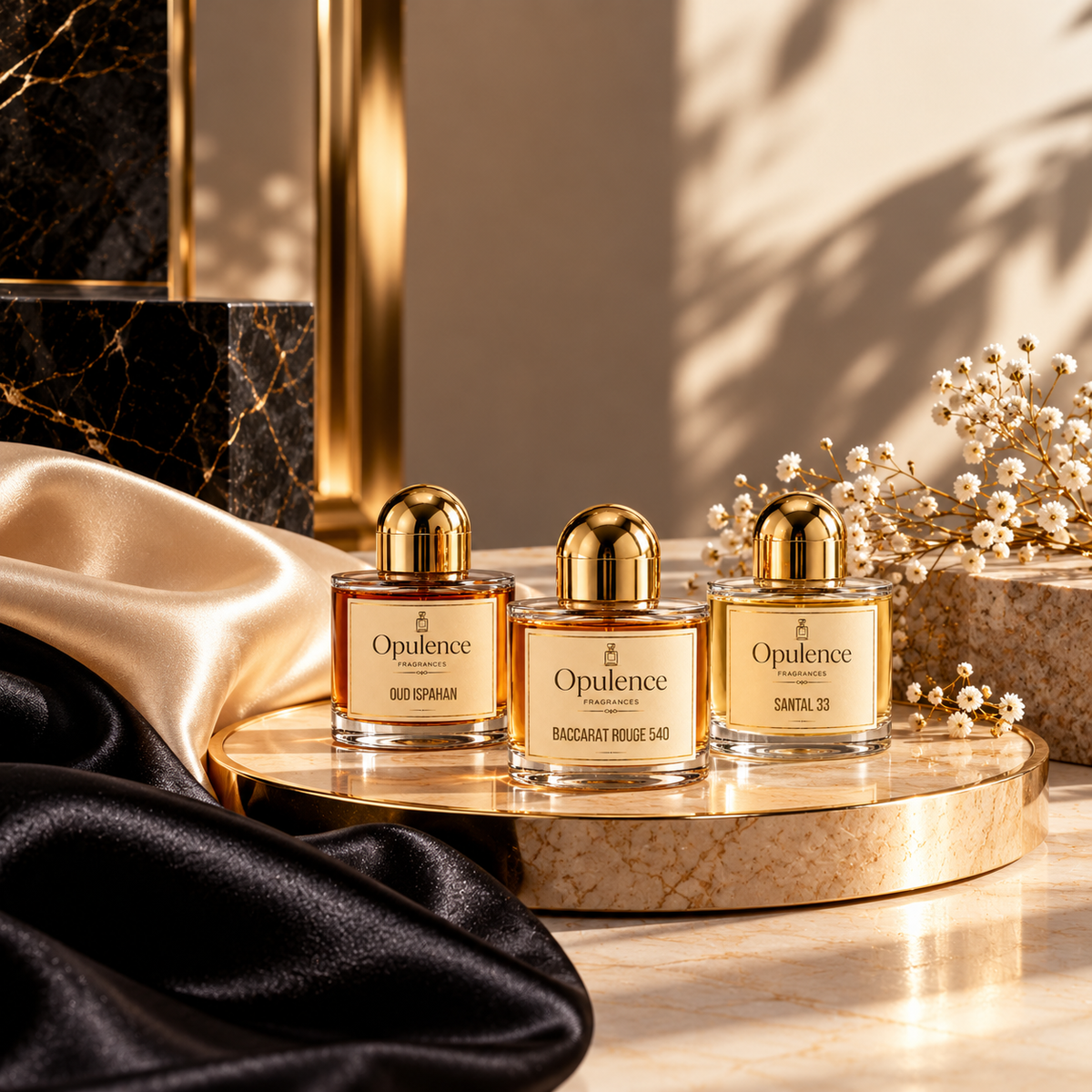 Unisex perfumes