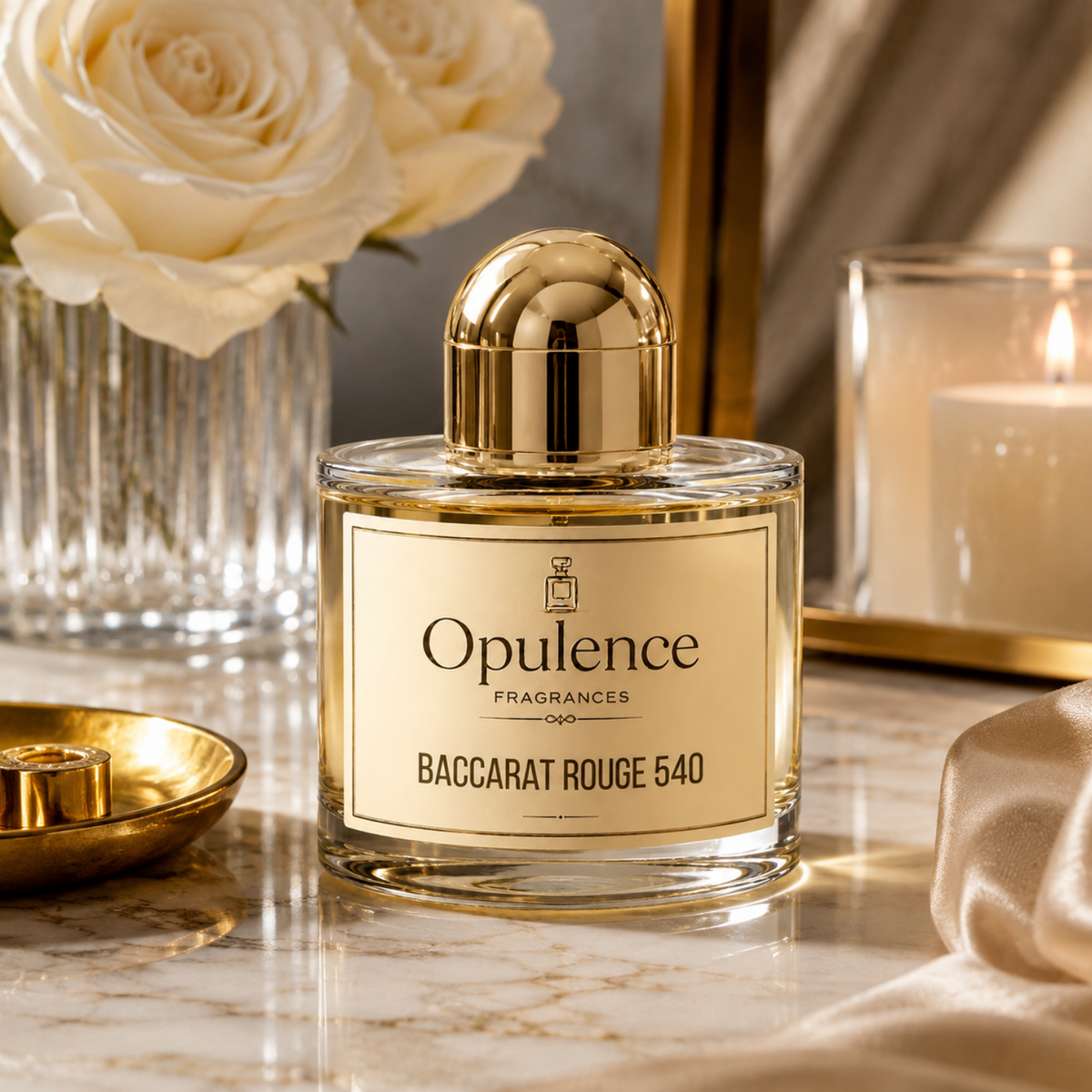Inspired By Baccarat Rouge 540 perfume