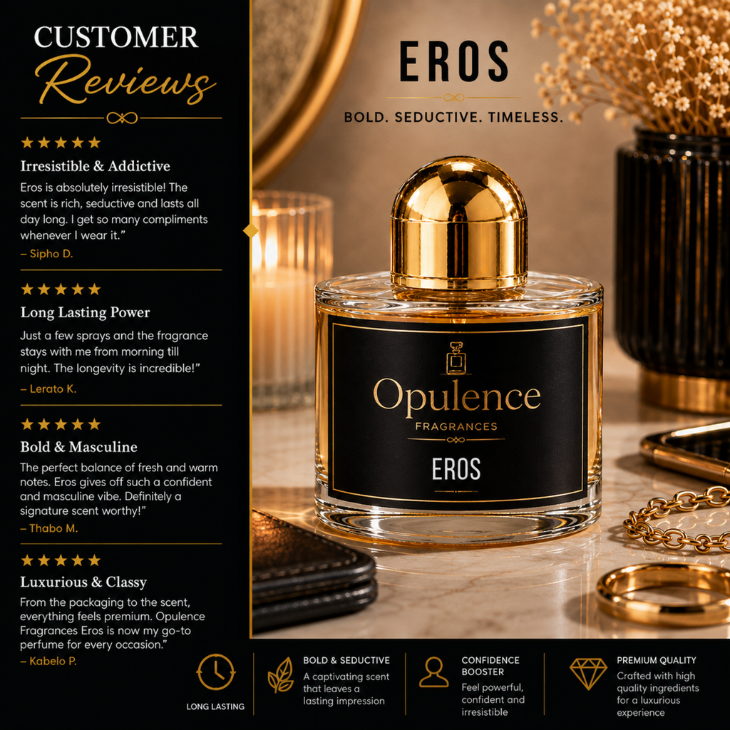 Versace Eros inspired perfume