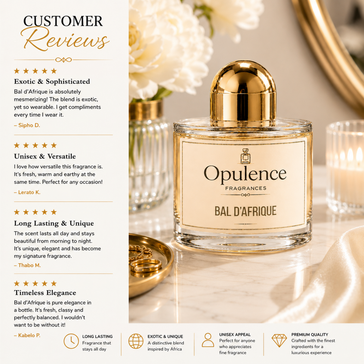 Inspired by Bal d'Afrique Byredo